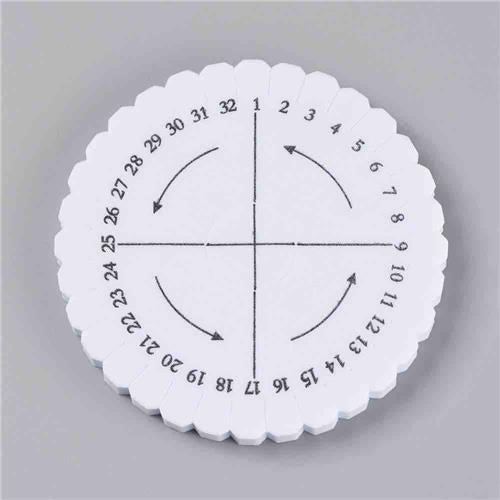 Telar Kumihimo AC13 - Redondo