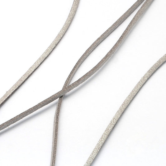 Cordón GMG01 (x metro) - Gris Plata