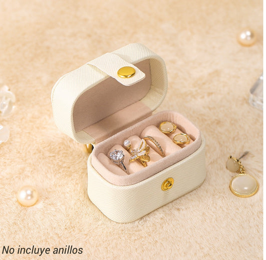 Joyero de viaje JOY05 - Blanco