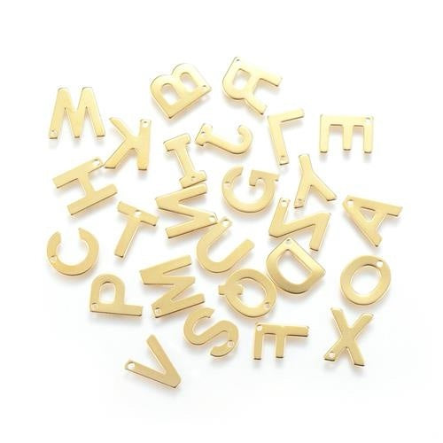 Colgante Letra
