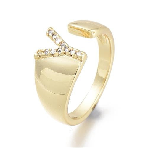 Anillo Letra - A-I-P-Y