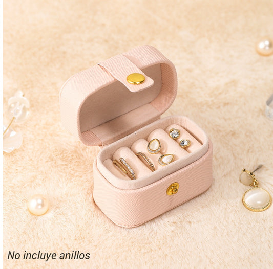 Joyero de viaje JOY04 - Rosado